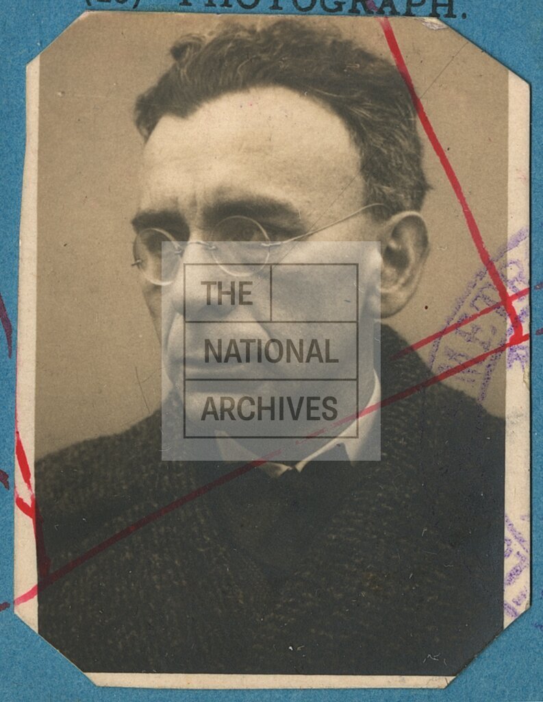 Found this rare photo of Bernhard Reichenbach. One of the foremen of ...