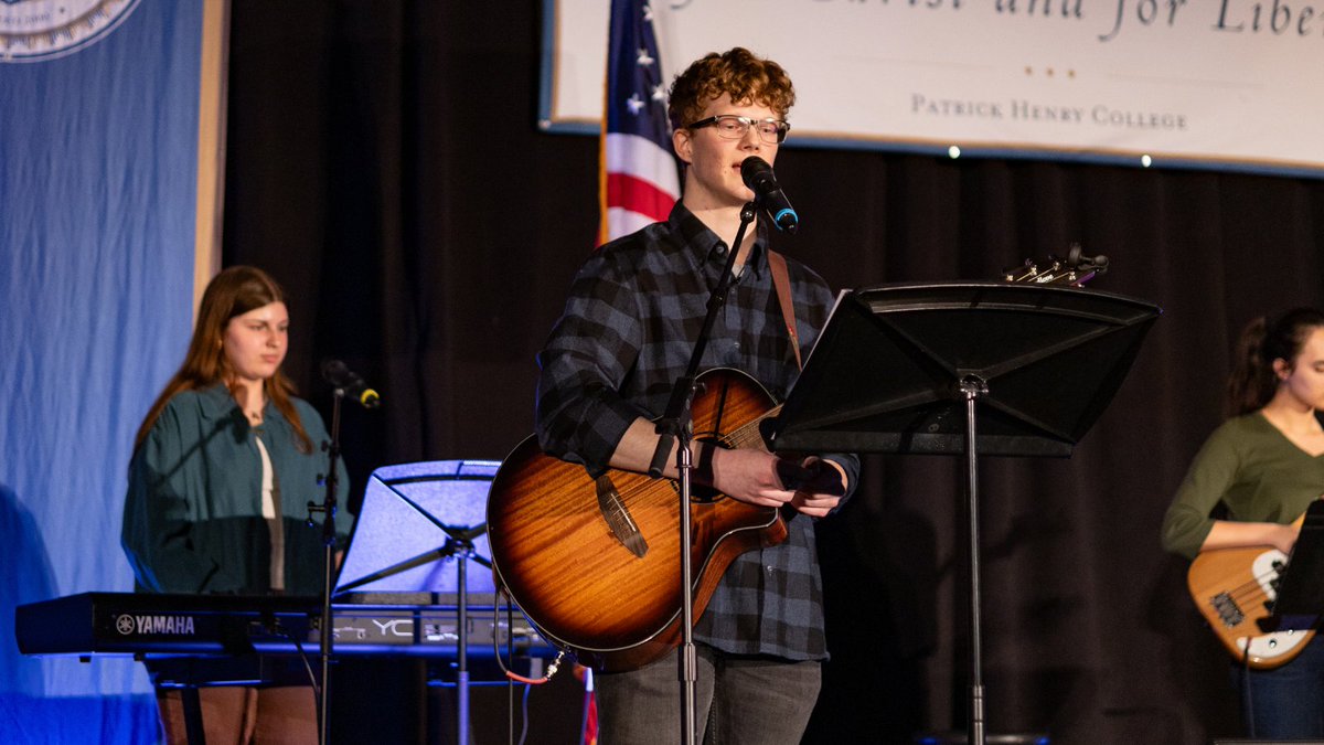 Patrick Henry College tweet media