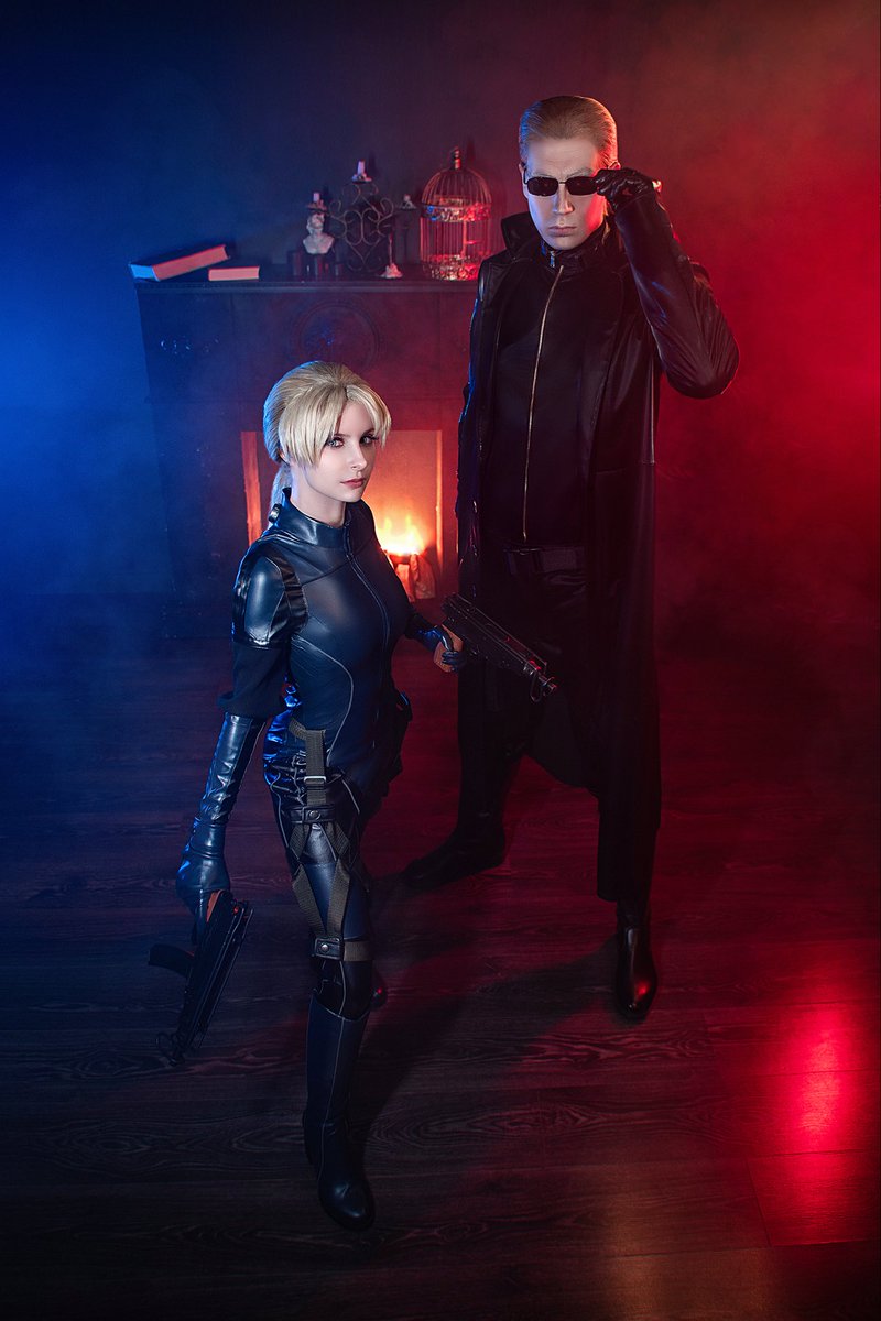 DanilaLucky's tweet photo. Albert Wesker and Jill Valentine. Resident Evil 5. Part 2.
#cosplay #residentevil #Capcom https://t.co/oUX8aUq62r