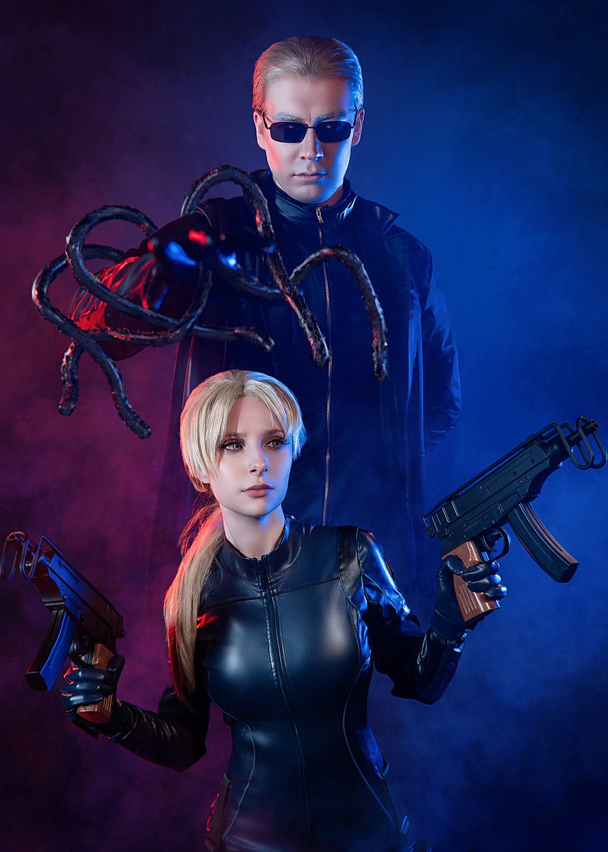 DanilaLucky's tweet photo. Albert Wesker and Jill Valentine. Resident Evil 5. Part 2.
#cosplay #residentevil #Capcom https://t.co/oUX8aUq62r