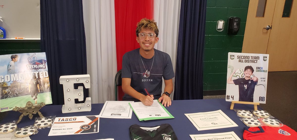 John B. Connally Boy's Soccer tweet media