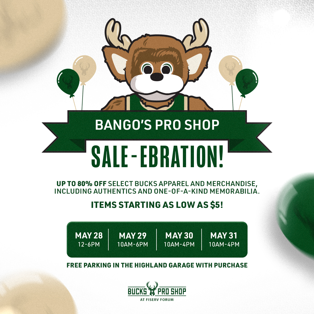 Bucks Pro Shop tweet media