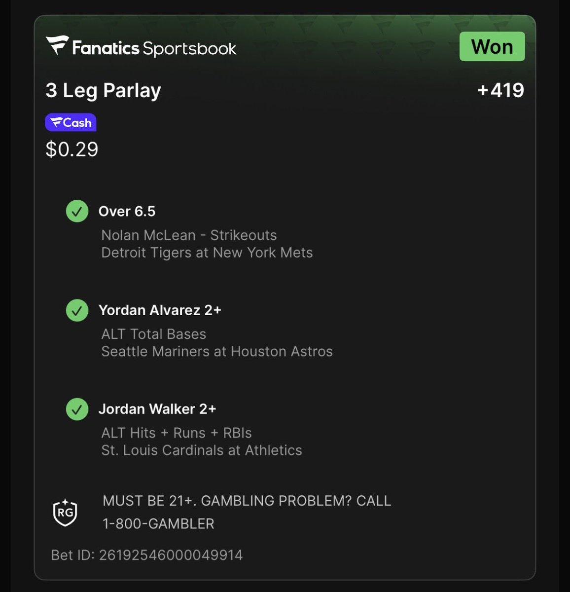 Nene01199's tweet photo. The best capper of them all  since I joined I have not gone a week in the negative @waveswizdom 🎉🎉🎉 https://t.co/Fwa7UopvOA
