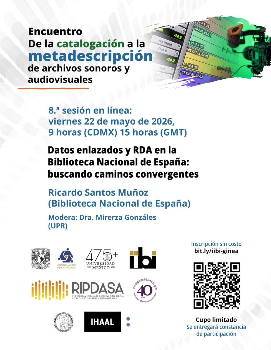 IIBI - UNAM tweet media