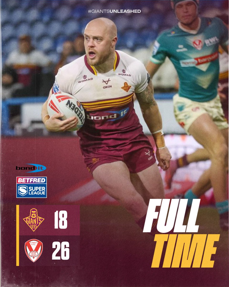 Huddersfield Giants 🐮🔔 tweet media