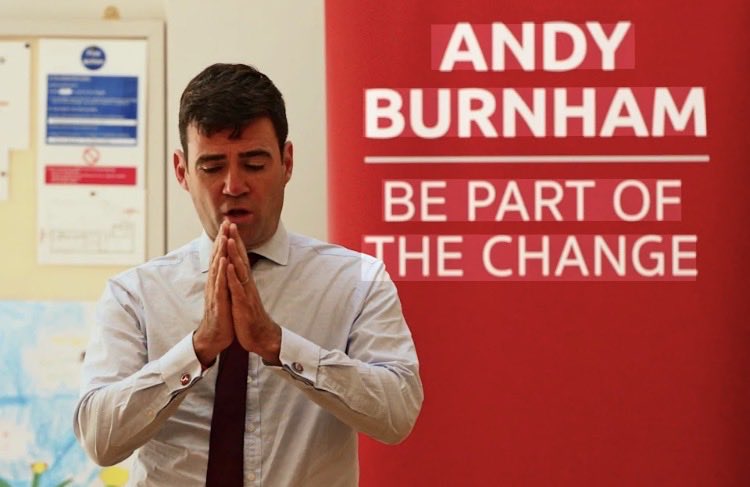 unseenfacts108's tweet photo. @RichardBurgon Andy Burnham has God on his side. #andyburnham #God #Allah #Yaweh https://t.co/hthtp9pMsL