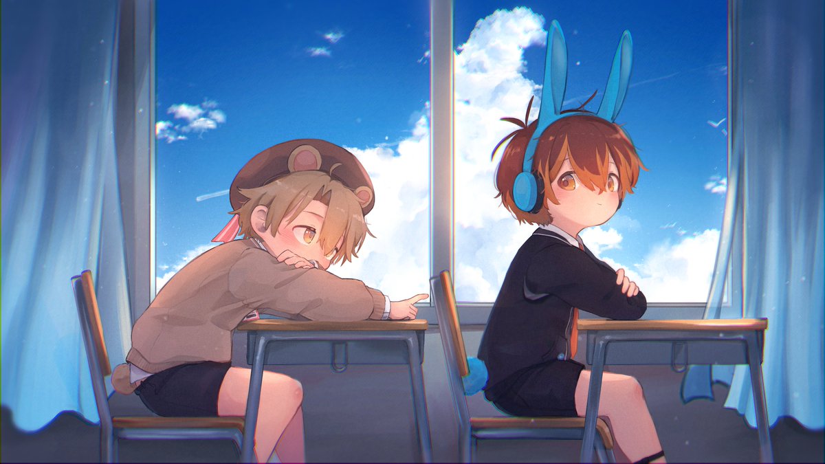 CocobunVT's tweet photo. 【Cover Release】

🐰好きだから Cover 🐻
ft. Kumano Momiji and Cocobun

Premiere Friday, May 15, 2026 11:00 PM CST

⬇️Waiting room in Comment https://t.co/aiYMtqbXFl