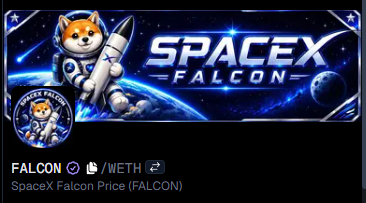 Falcon tweet media