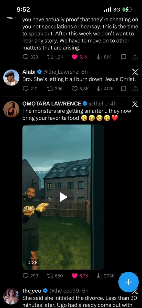 iHuncho4's tweet photo. Na why I no like married people be this 😒 https://t.co/d6S563uXX6