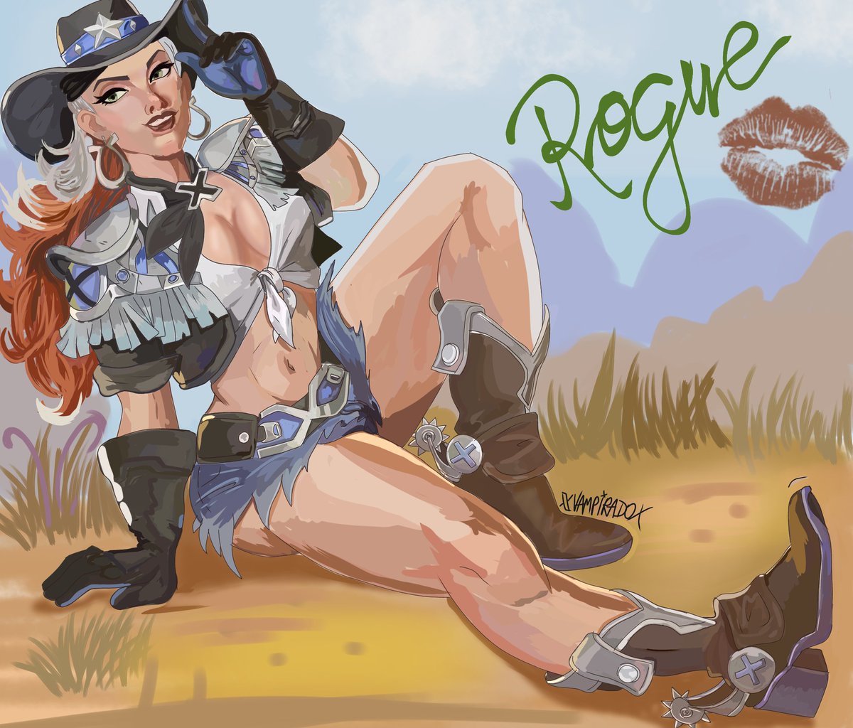 Rogue ꕕ 🖌️ comms open tweet media