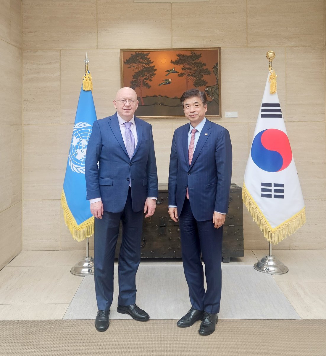 Republic of Korea Mission to the UN🇰🇷🇺🇳 tweet media