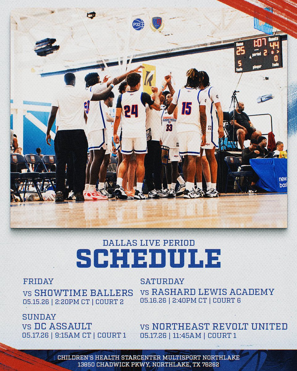 YandersLaw's tweet photo. The #LawNation 17u squad is back in action in Dallas with @p32league 🔥🔥🔥 Stay tuned for player and team highlights from the weekend! https://t.co/8JFZ2RL9Be