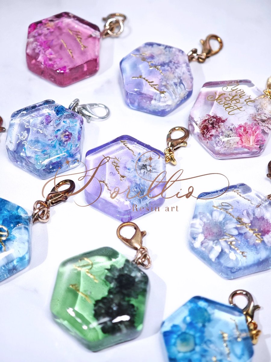レジンアクセサリー