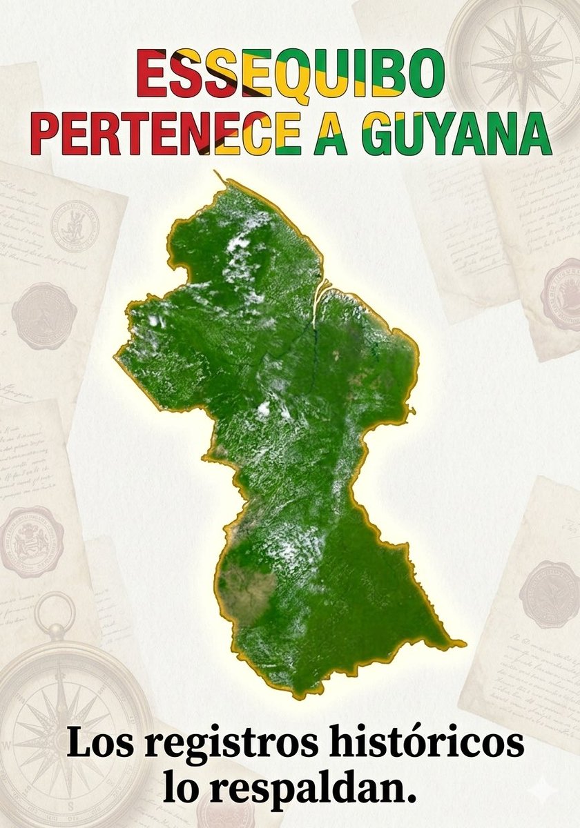 Maps of Guyana tweet media