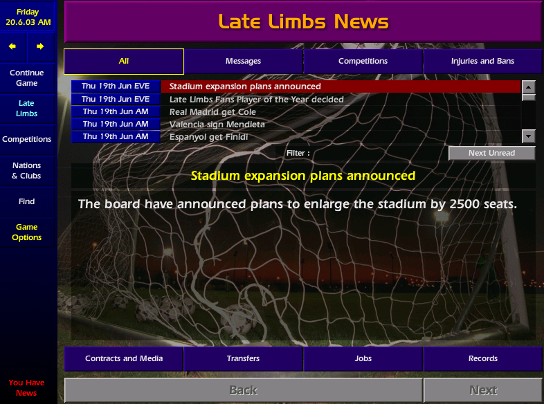 LateLimbsFC's tweet photo. The board know we're heading in the right direction and spending the Camel money on new seats already. https://t.co/EiNLibi3Vu