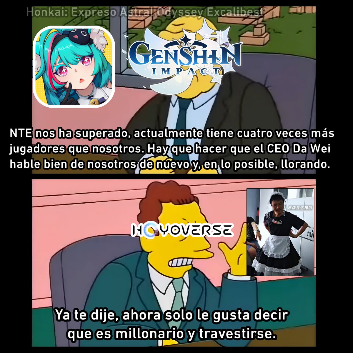 Honkai: Expreso Astral Odyssey tweet media