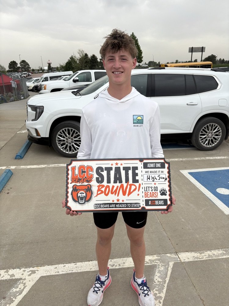 lccschools's tweet photo. ❗️STATE QUALIFIER❗️
Drey Puppe qualifies in High Jump! https://t.co/wMbTBXO6c0