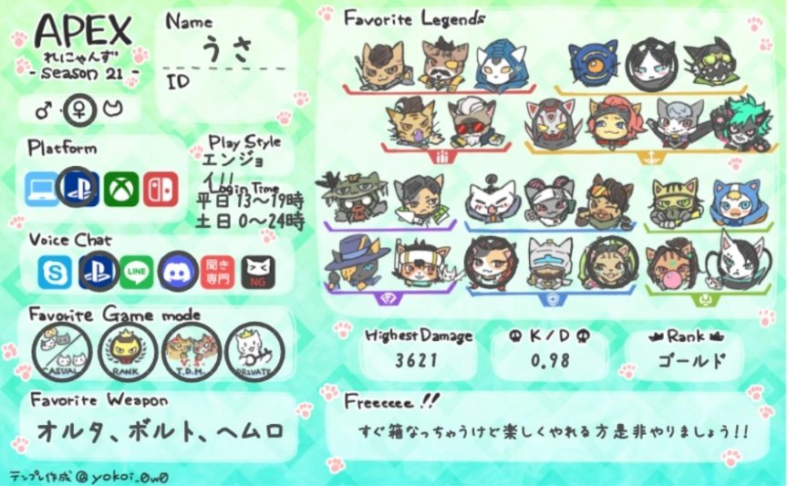 うさ( ・×・ ) tweet media