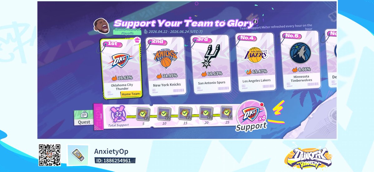 r_hudee's tweet photo. Come join me in Dunk City Dynasty! https://t.co/38YrRHXDLE