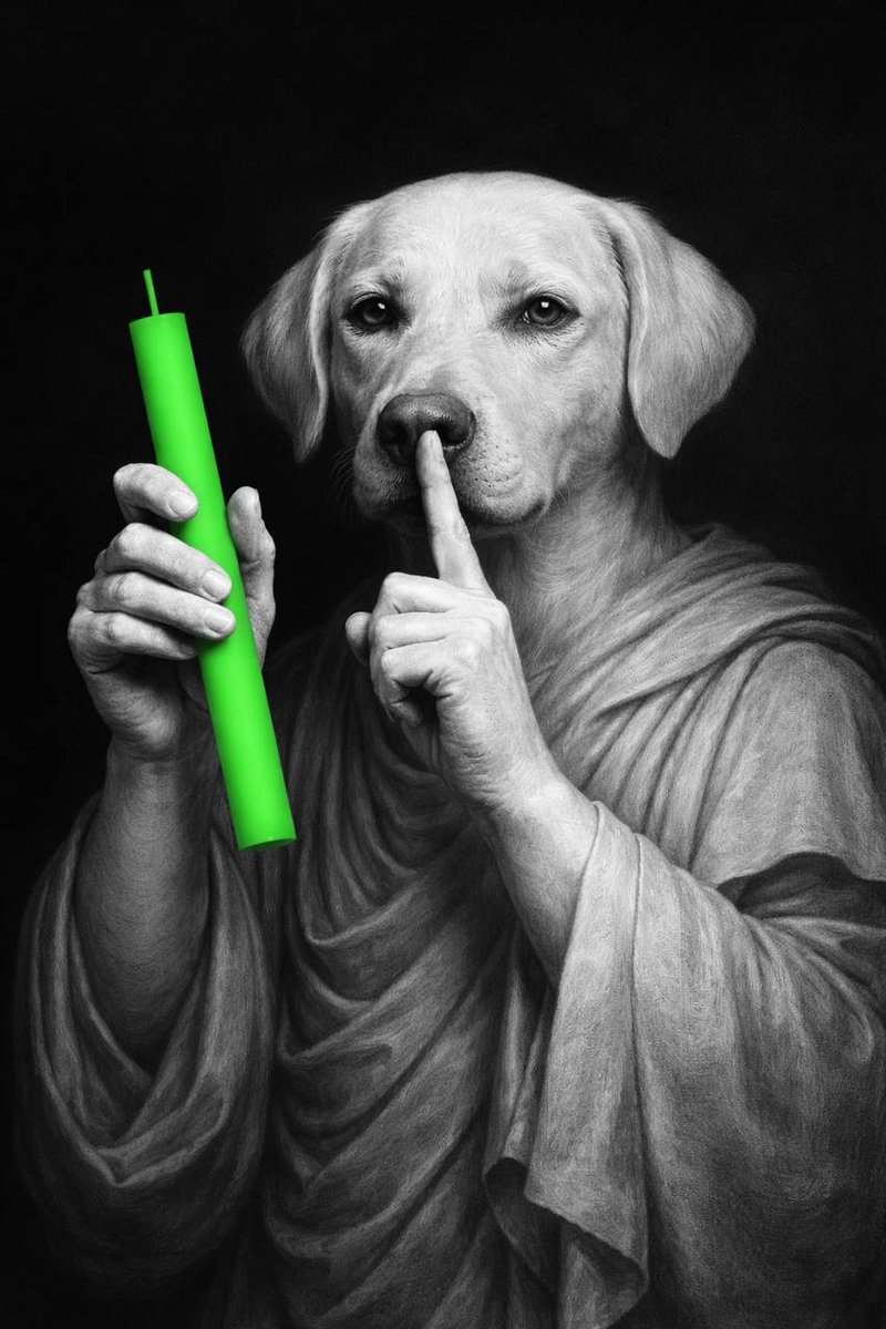 Shh Dog tweet media