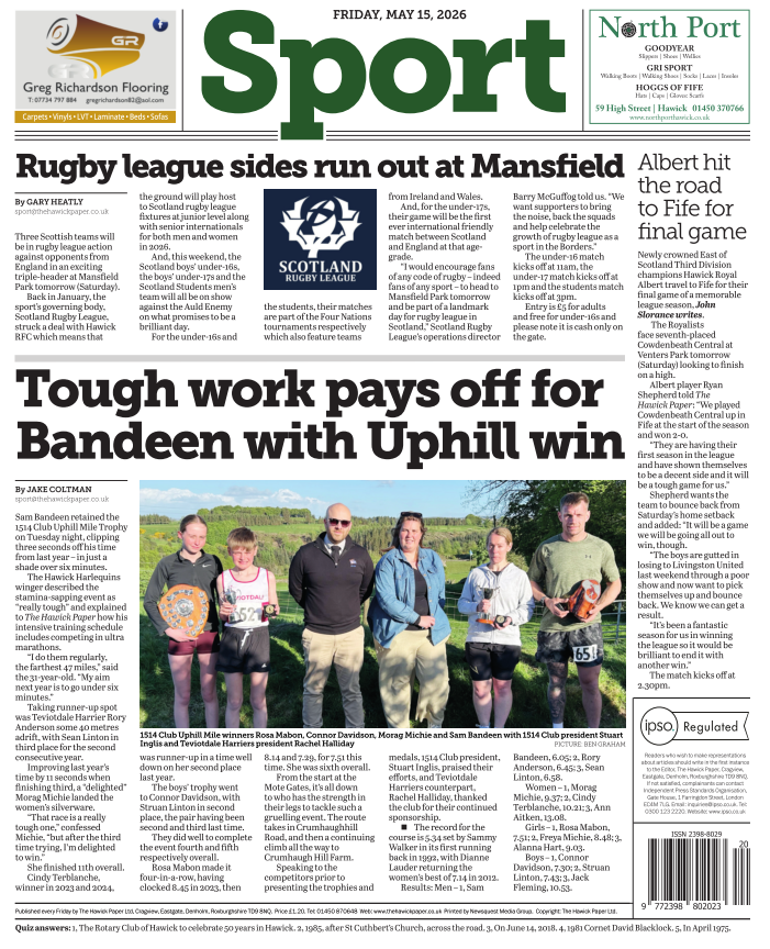 The Hawick Paper tweet media