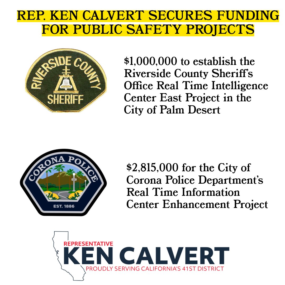 Rep. Ken Calvert tweet media