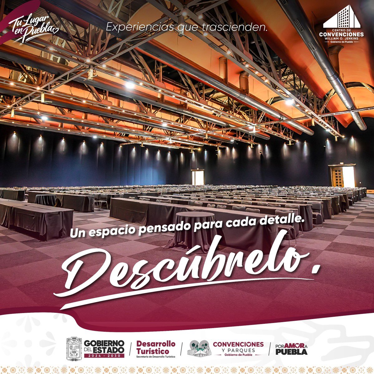 Centro de Convenciones Puebla tweet media