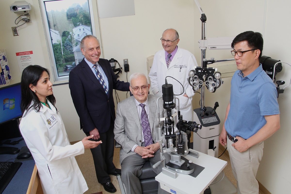 FlaumEye's tweet photo. It is with great sadness that we announce the passing of corneal specialist James Aquavella, MD, who played a vital role in establishing and growing the Flaum Eye Institute. He will be deeply missed by his colleagues, friends, and patients. https://t.co/BnGTR5T8Zh