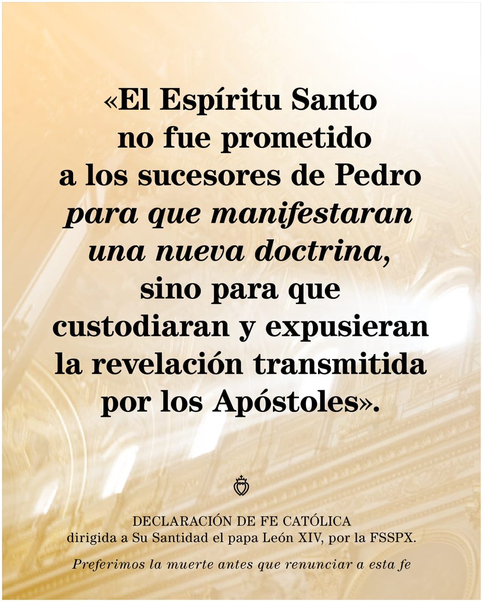 FSSPX Actualidad tweet media