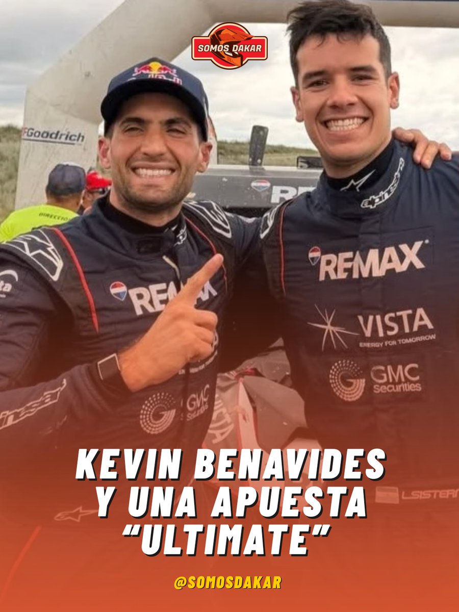 Somos Dakar tweet media