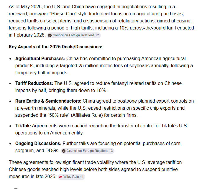 EmilyJdaisy's tweet photo. @seanhannity So tell us Mr. Hannity what deals did we get from China? So far so good? https://t.co/FtEcFpxtdk