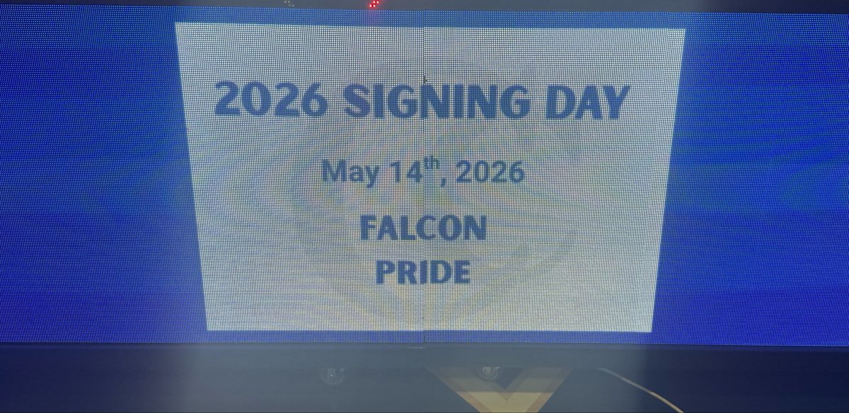 CCHSFalcons's tweet photo. CC FALCON 2026 Senior Signing Day. We had 23 Falcons commit to continuing their academic and athletic careers next year. Congratulations and thank you to all athletes and their families. 
*note- not all athletes are pictured below. https://t.co/euIl4JltHO