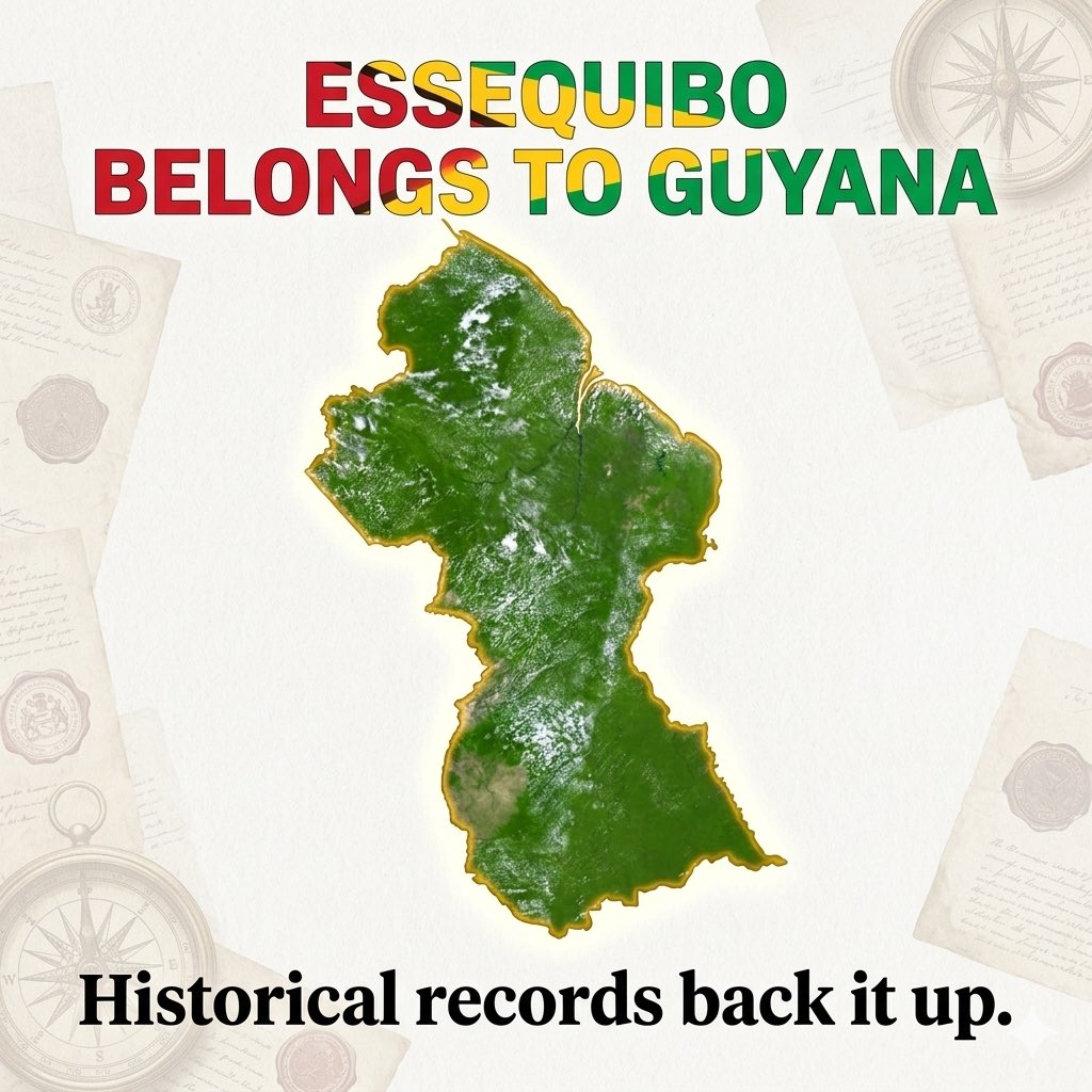 Maps of Guyana tweet media