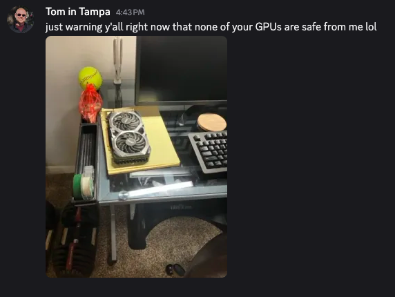 Tom Mulkins tweet media
