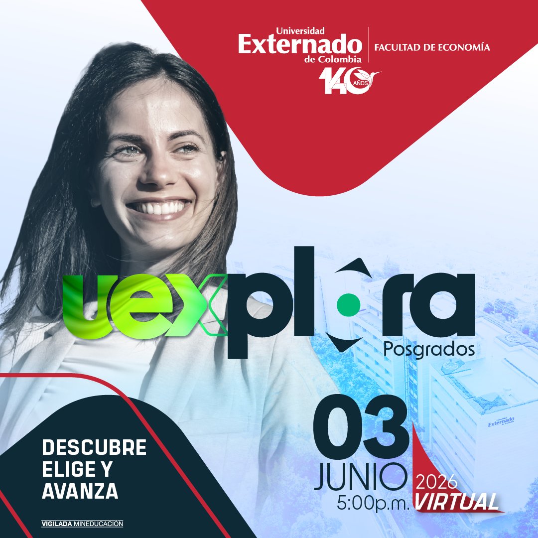 Economía UExternado tweet media