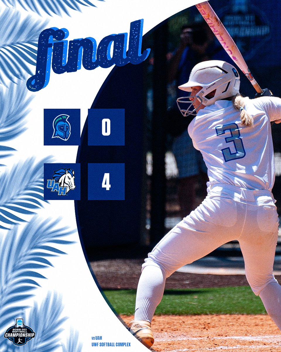 UWFSoftball's tweet photo. Final from Day 1

#goargos https://t.co/CS5xQiLJbp