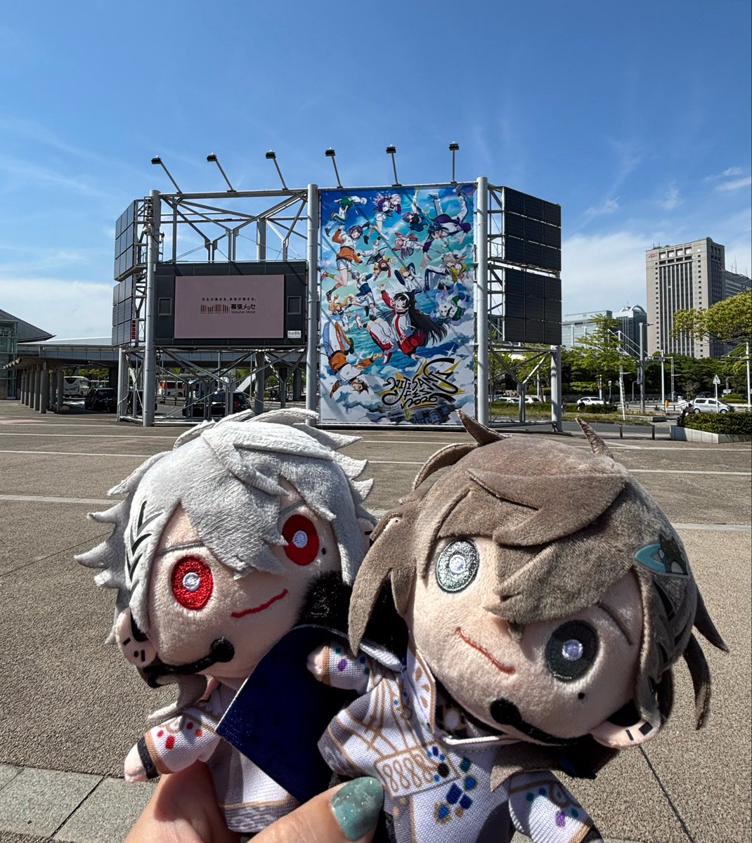 ko_nyan's tweet photo. にじフェス始まったー！
昨日はVACHSSライブでした！色んな局聞けてキャーキャー言えて楽しかったー！くろのわもいっぱい見れて嬉しかったなー https://t.co/5fPlABdNTf