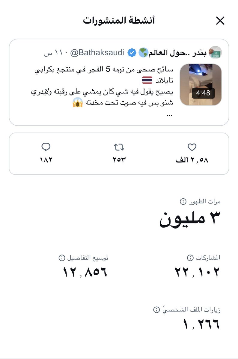 بندر ..حول العالم🌎 tweet media