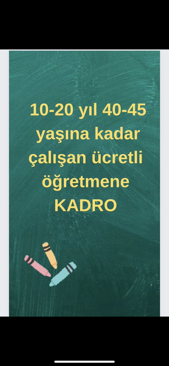 Ücretli Öğretmenler tweet media