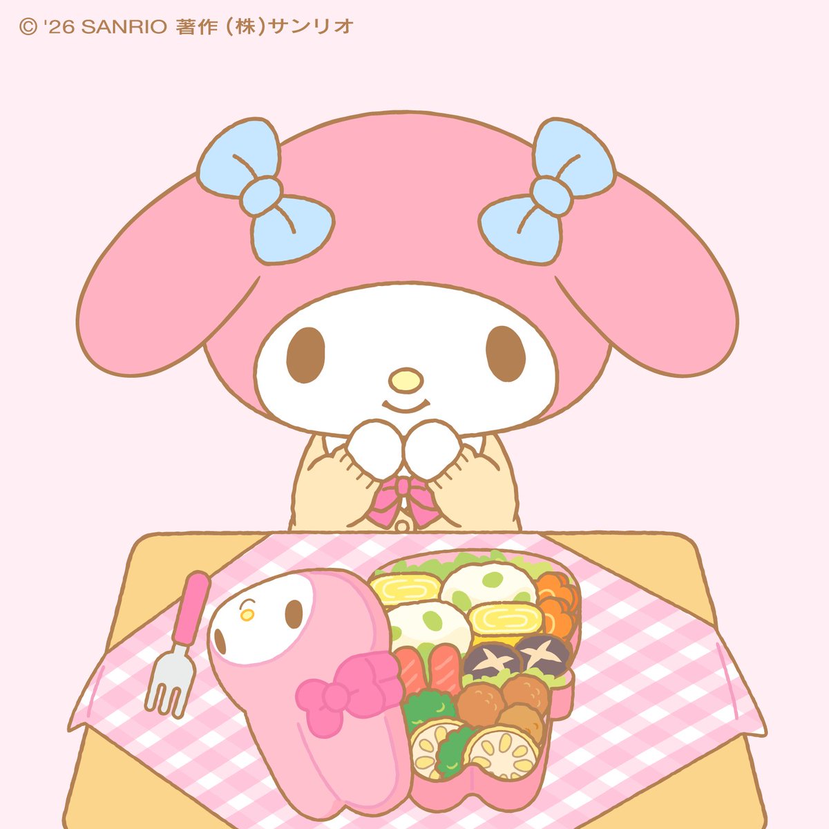 マイメロディ【公式】 tweet media