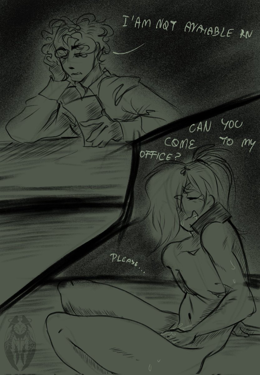 prushkaknows's tweet photo. Some TMA oc spicy content ๐ #tma #donotarchive #themagnusarchives https://t.co/pKzuGM5EmU