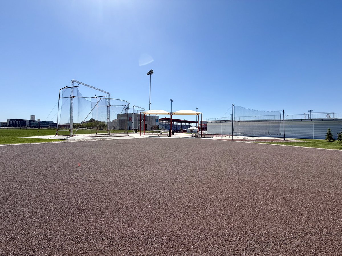 KJ_EliteSports's tweet photo. Laser-graded shot put sectors. A clean, consistent finish at an awesome facility. 🔥

Proud to help prepare this venue for the @bigten Outdoor Championships.

#GBR #B1GTF #TrackAndField #LaserGrading #AbiForce https://t.co/GbcFCWg4EZ