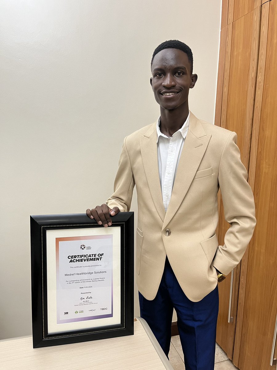 EMMANUEL SSEKYANZI tweet media