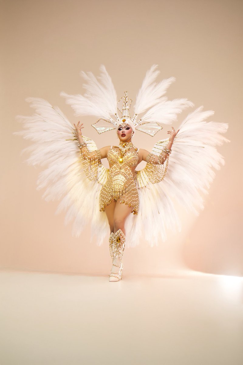morphinelovemua's tweet photo. WICKED LOVE ♥️ #dragrace https://t.co/q6RVA27YCU