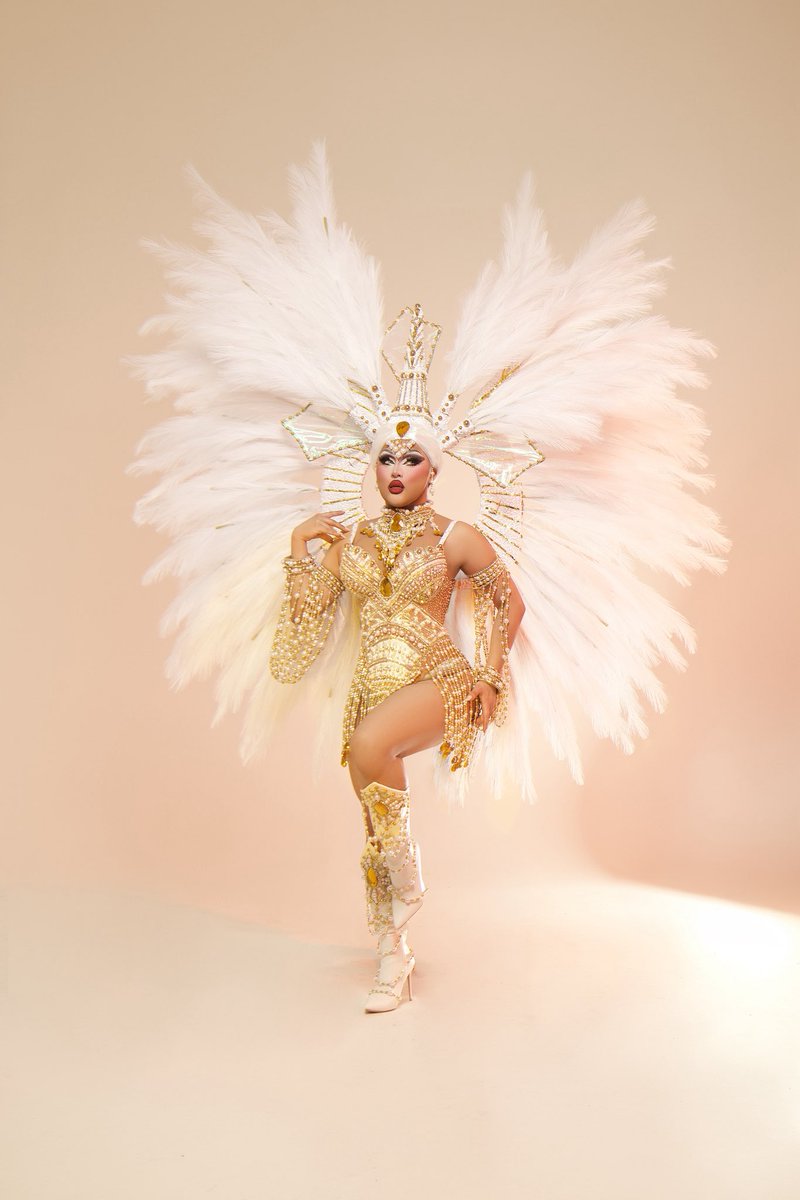 morphinelovemua's tweet photo. WICKED LOVE ♥️ #dragrace https://t.co/q6RVA27YCU