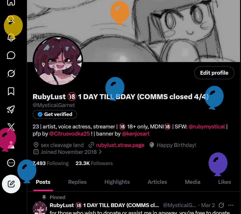 RubyLust 🔞 (COMMS closed 4/4) tweet media