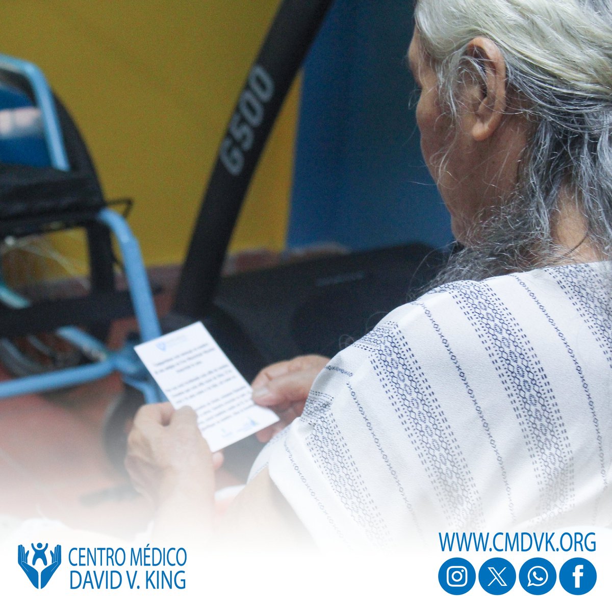Centro Médico David V. King tweet media