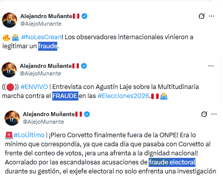 Antauro medicado tweet media