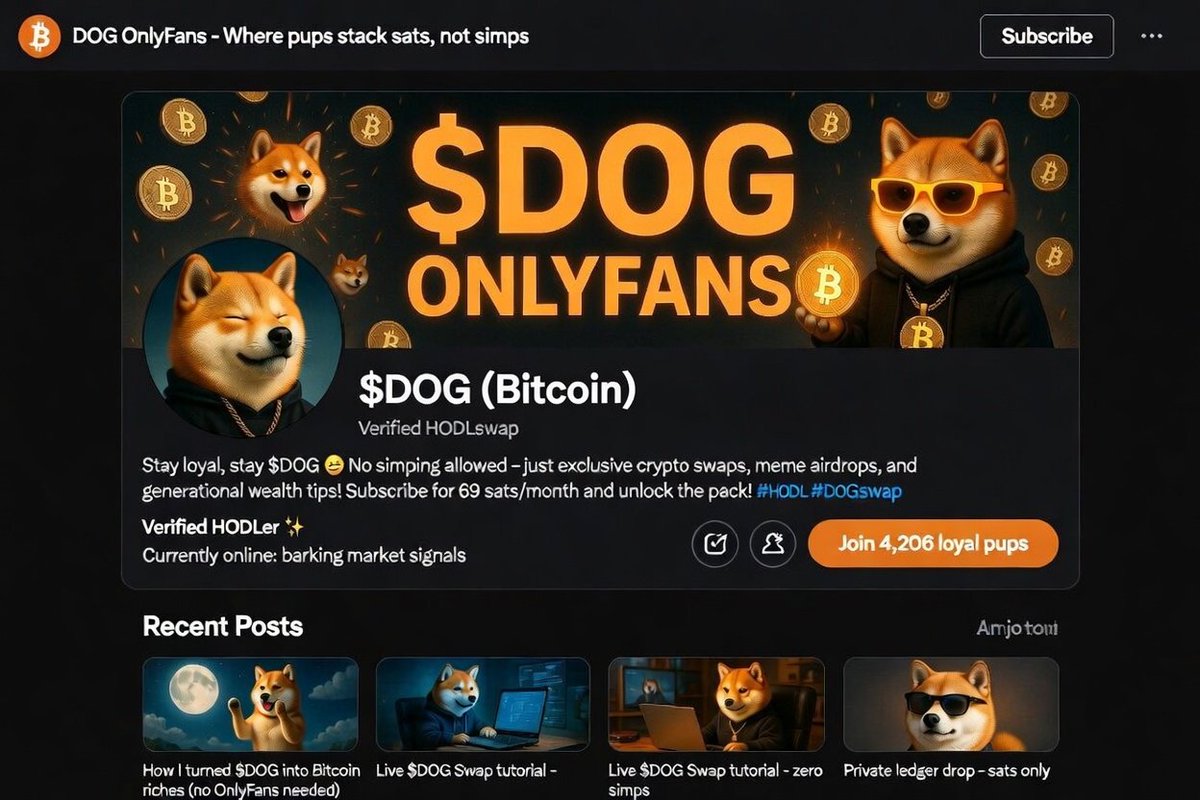 BoatyRunes's tweet photo. Simp me up $DOG fam ✊ https://t.co/EQmc6DNlOV