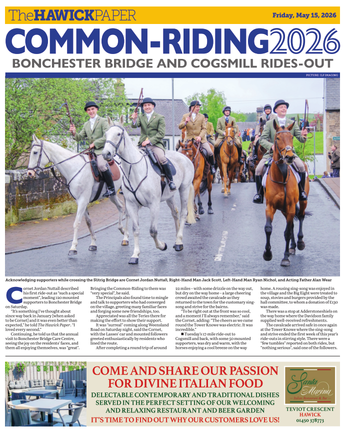 The Hawick Paper tweet media